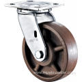 6'' Heavy Duty Plate Swivel High Temperature Caster